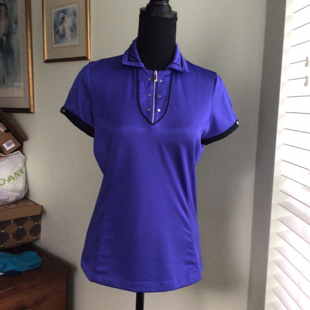 Tail Golf Polo - Purple